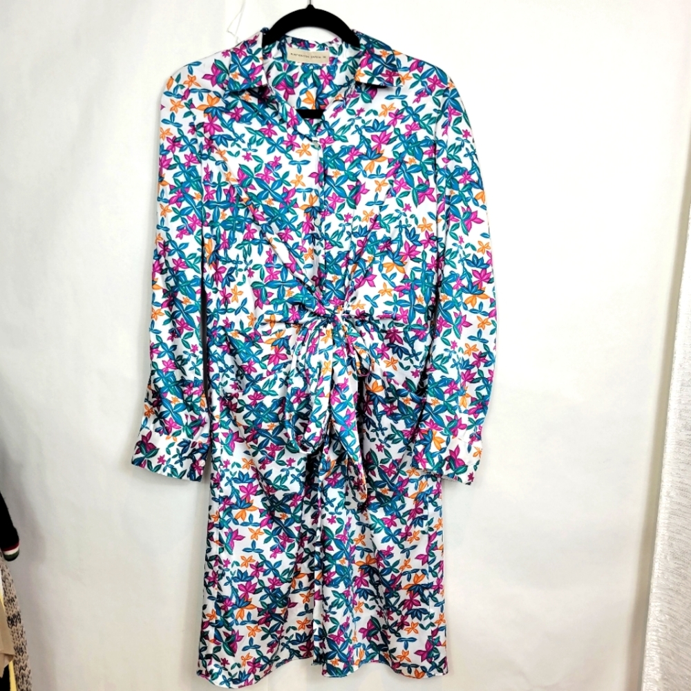 Purification Garcia floral dress